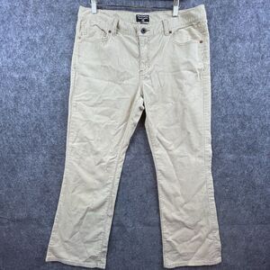 Polo Jeans Co Ralph Lauren Corduroy Pants Womens 12 Boot Casual‎ Minimal